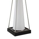 Everren Navagio 28" Height Table Lamp - Frosted White