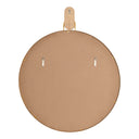Renwil Kinsley 49" Tall Round Wall Mirror - Yellow