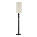Everren Pheonix 68" Height Floor Lamp - Matte Black Wash
