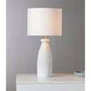 Everren Nado 26.25" Length Table Lamp -  Off-White