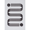 Renwil Elsie 24" Wide Wall Art - Black