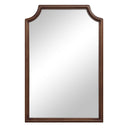 Renwil Sintra 36" H x 24" W Wall Mirror - Brown