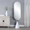 Renwil Vawn 70" Tall Oval Full Length Mirror