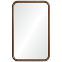 Renwil Dickens 32" Tall Rectangle Wall Mirror - Brown