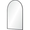 Renwil Waren 36" Tall Arch Wall Mirror - Black