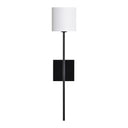 Renwil Eunices 24" Length Wall Sconce - Black And White