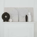 Renwil Sahara 24" Wide Wall Art - Off-White