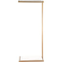 Renwil Delma Indoor Steel Table - White