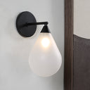 Renwil Lola 12" Length Wall Sconce - Black
