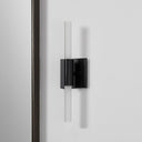 Renwil Lina 17" Length Wall Sconce - Matte Black
