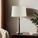 Everren Agrinio 29" Height Table Lamp - Matte Black