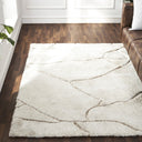 Renwil Allen 8 x 10 Machine Tufted Indoor Rug - Off-White