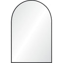 Renwil Waren 36" Tall Arch Wall Mirror - Black