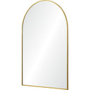 Renwil Durness 36" Tall Arch Wall Mirror - Yellow