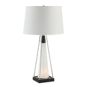 Everren Navagio 28" Height Table Lamp - Frosted White