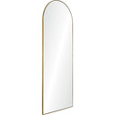 Renwil Thatcher 80" Tall Irregular Full Length Mirror - Yellow