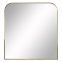 Renwil Joan 40" Tall Arch Wall Mirror - Yellow
