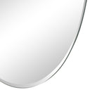 Renwil Anogia 40" H x 22" W Wall Mirror - Grey