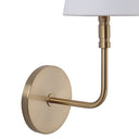 Renwil Milia 14.5" Burnished Brass 1-Light Wall Sconce