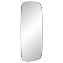 Renwil Almandine 72" Tall Rectangular Mirror - Matte Black