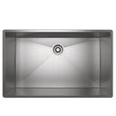 Brushed Stainless Steel / 31" L x 20" W