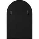 Renwil Waren 36" Tall Arch Wall Mirror - Black