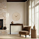 Renwil Fusion Wall Clock - Natural