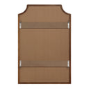 Renwil Sintra 36" H x 24" W Wall Mirror - Brown