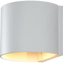 Renwil Zak 4.72" Length Wall Sconce - Matte White