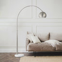 Renwil Aglow 77.375" Height Floor Lamp - Grey