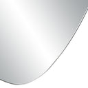 Renwil Angelonia 45" Tall Irregular Rectangular Oval Mirror