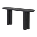 Renwil Dayna Indoor Mango Wood Console Table - Black
