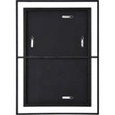 Renwil Gray 38" Tall Rectangle Wall Mirror - Yellow
