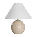 Renwil Assen 19" Length Table Lamp - Beige