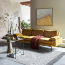 Renwil Threefold Indoor Aluminum Table - Antique Brass