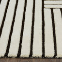 Renwil Arctica 9'10 x 13'1 Hand Tufted Indoor Rug - Ivory