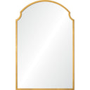 Renwil Christine 36" Tall Irregular Wall Mirror - Yellow