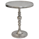 Renwil Romina Indoor Aluminum Table - Nickel