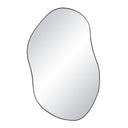 Renwil Jane 45.25" Tall Irregular Wall Mirror - Black