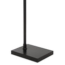 Everren Crystal 78" Height Floor Lamp - Matte Black