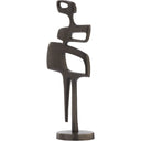 Renwil Pacino Indoor Aluminum Statue - Antique Nickel