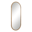 Renwil Pudino 60" H x 24" W Wall Mirror - Brown