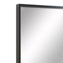 Renwil Annalise 45" Tall Rectangle Wall Mirror - Black