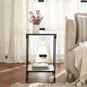 Renwil Giulia 24" Height Table - White