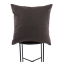 Renwil Chestnut 20 x 20 Indoor Pillow - Dark Gray