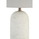 Everren Dorato 24.8" Height Table Lamp (Set of 2) - White
