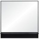 Renwil Otavi 35" Tall Square Wall Mirror - Black