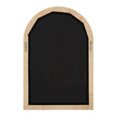 Renwil Tally 36" Tall Arch Rectangular Mirror - Natural