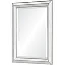 Renwil Hawkwell 40" Tall Rectangle Wall Mirror - Grey
