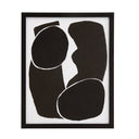 Renwil Carife 5 Piece Wide Wall Art - Black